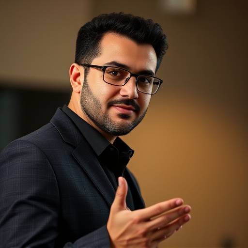Retrato de Javier García, especialista en técnicas de presentación y storytelling de Oratoria Brillante